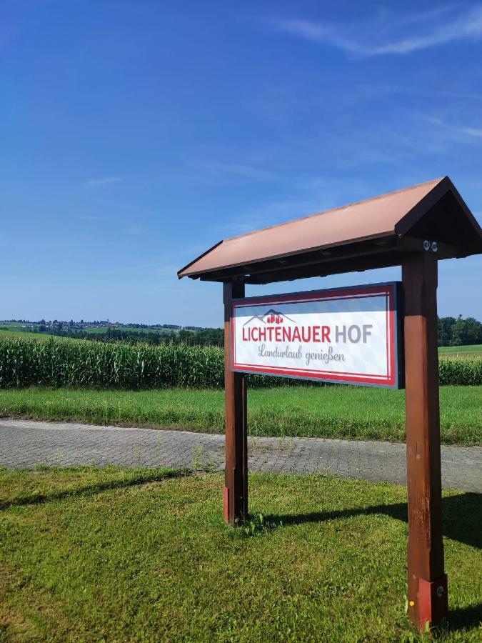 Fruehstuecks-Pension Lichtenauer Hof Thyrnau Luaran gambar